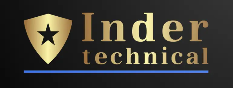 inder technical logo